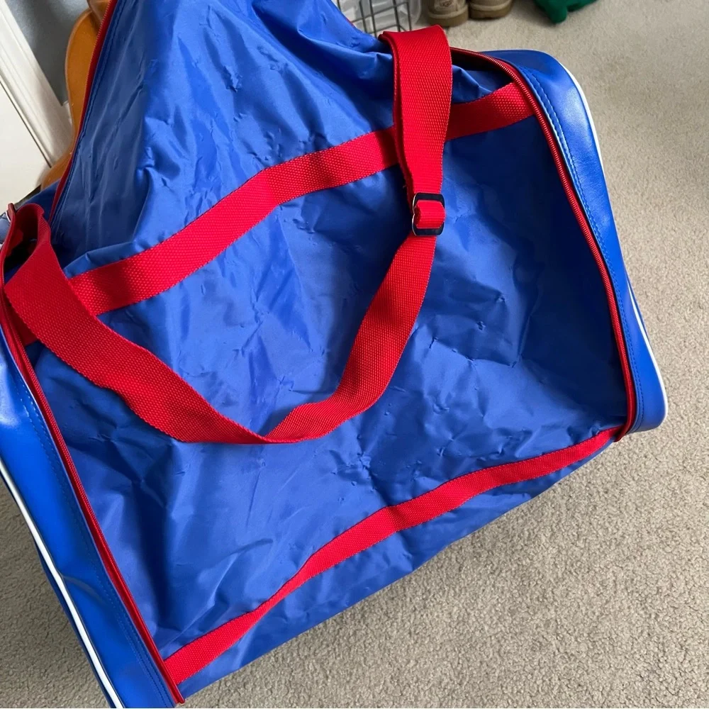 Vintage 70s Chicago Cubs Deadstock The Stadium Seat Cushion Sport Bag Give Away